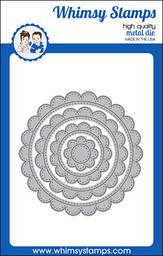 Scallop Circle Frames Die Set
