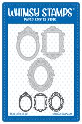 Forever Cameo Frames 