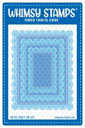Mix and Match Scallop Rectangles 