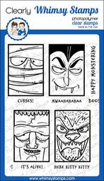 Monster Close Ups