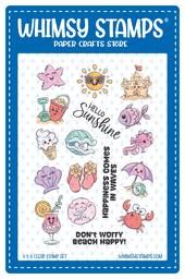 Summer Beach Icons 