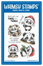 Panda Christmas 