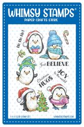 Penguin Winter Holiday 