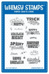 Haunted Night Sentiments 