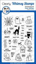 Halloween Postage 