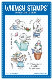 Bunnies in the Garden 