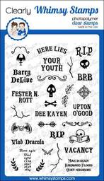 Grave Epitaphs 