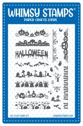 Halloween Bitty Borders 