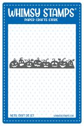 Jack o'Lanterns Border 