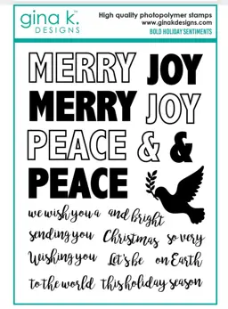 Bold Holiday Sentiments