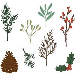 Lovely Layers: Winter Greenery