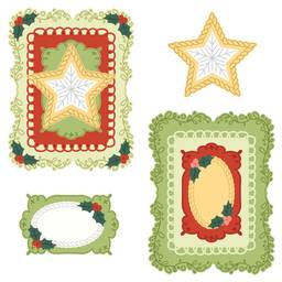 Decorative Star Layering Frames