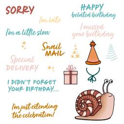 Belated Birthday 