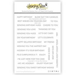 Mini Messages: Birthday 