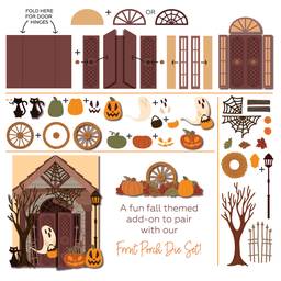 Front Porch Falloween Add-On - Lovely Layers