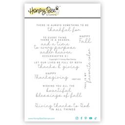 Blessings Of Fall