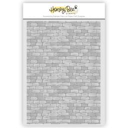 Rustic Brick Wall - 3D 