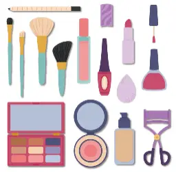 Zipper Bag Makeup Add-on - Lovely Layers