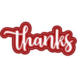 Thanks 