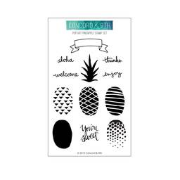 Pop Art Pineapple