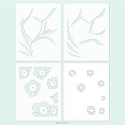 Petal Print