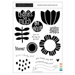 Flower Shaker Shapes