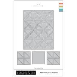 Pinwheel Quilt Top