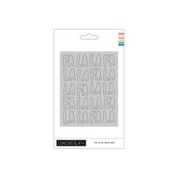 Fa La La Inlay
