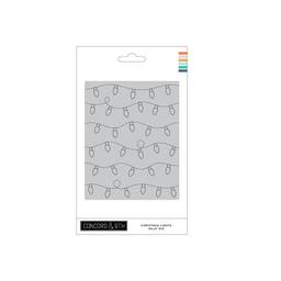 Christmas Lights Inlay