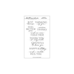 Written Words