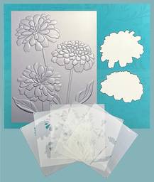 Sensational Zinnias 3D Bundle