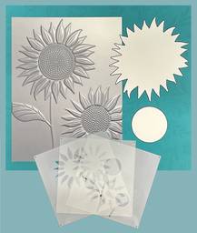 Dazzling Sunflower 3D Bundle
