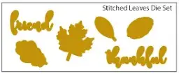 Stitched Leaves