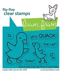 Rub-A-Dub-Dub Flip Flop