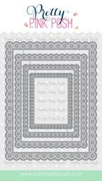 Eyelet Rectangles