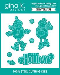 Snowy Skaters
