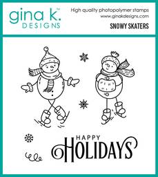 Snowy Skaters