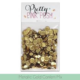Metallic Gold Confetti Mix