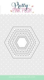 Scallop Hexagons