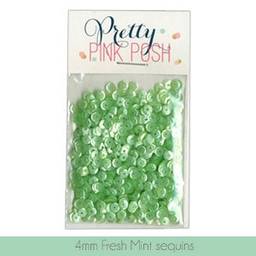 4mm Fresh Mint Sequins