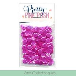 6mm Orchid Sequins