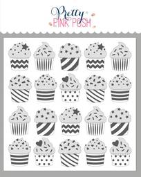 Layered Cupcakes 