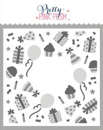 Layered Birthday Wreath 