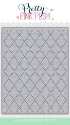 Argyle Pierced Plate