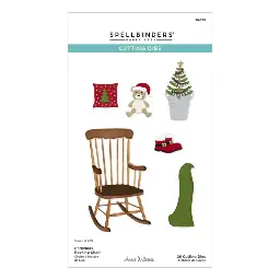 Christmas Rocking Chair from the Country Christmas Collection