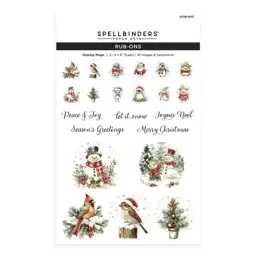 Holiday Magic Rub-Ons from the Holiday Magic Collection