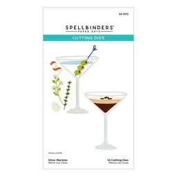 Olive Martinis from the Happy Hour Collection