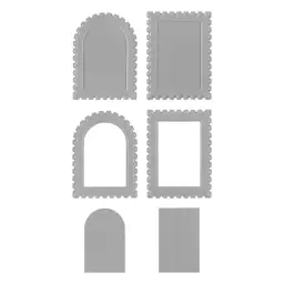 Postage Stamps 3D Emboss & Cut
