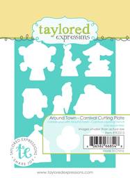 Around Town - Carnival Cutting Plate Die