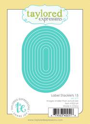 Capsule Stacklets (formerly Label Stacklets 15)